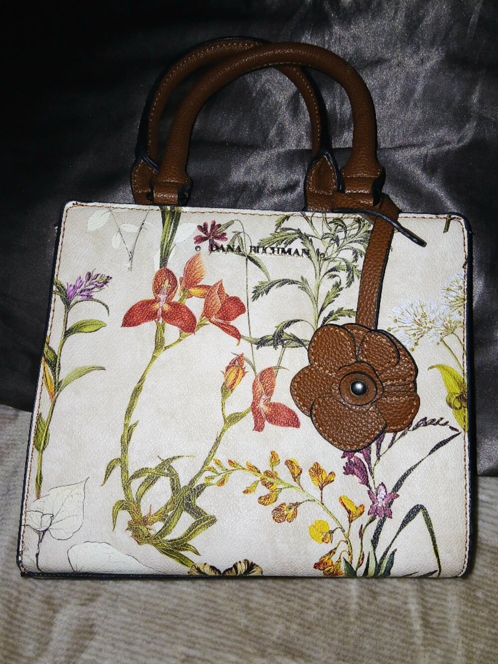 Floral Dana Buchman Handbag